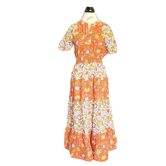 dRA Los Angeles Dress Small Bohemian Boho Cottagecore Prairie  Cottage Peasant - Picture 2 of 16